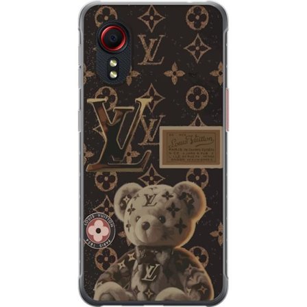 Kompatibelt Mobilskal till Samsung Galaxy Xcover 5 ACDC elgitarr hårdrock rockmusik klassisk Gibson-design