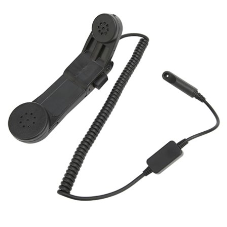 H250 Militær Radio Mikrofon Militær Håndholdt Højttaler Mikrofon til BAOFENG Uv‐9r Uv‐9rplus A58 GT‐3WP R760 Uv‐82WP