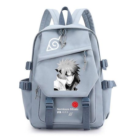 Naruto School Bag Naruto Backpack Large Capacity Student Backpack-d Style