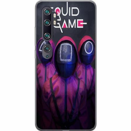 Xiaomi Mi Note 10 Mjukt Skal - Squid Game