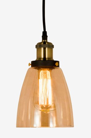Aneta Lighting - Loftlampe Becky - Messing - Loftpendler - Fra Homeroom