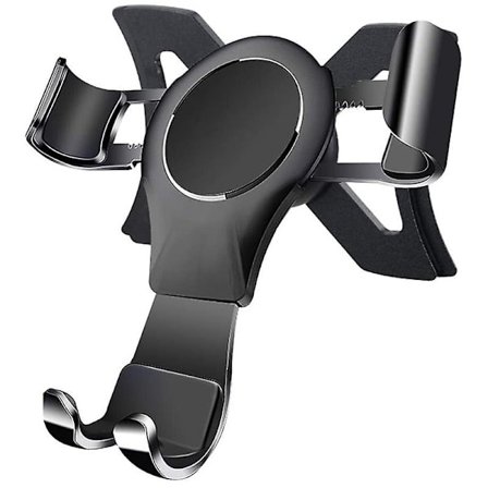 Til- A3 8v S3 2014-2019 Mobiltelefonholder Mobilbeslag Bilmontering Tilbehør Sort