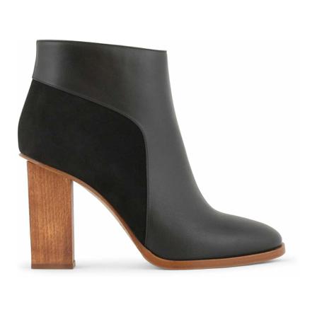 Atelier Content, Heeled Boots Czarny, Kobieta, Rozmiar: 37 EU