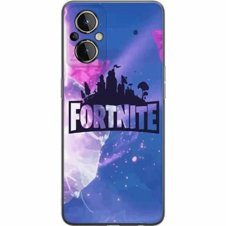 Oneplus Nord N20 5g Genomskinligt Skal Fortnite Gaming
