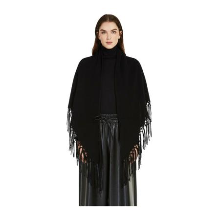 Max Mara Weekend, Cardigans Zwart, Dames, Maat:ONE Size