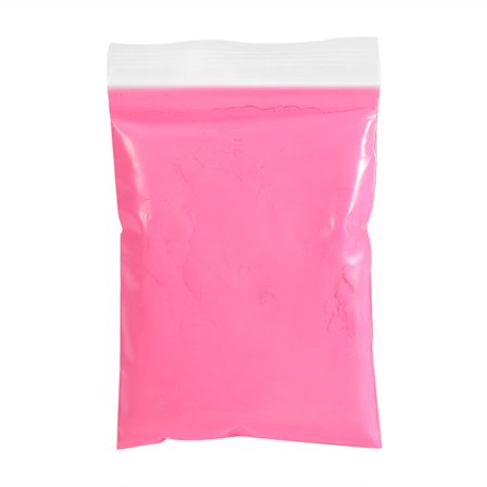 Ljust Fluorescerande Färg Fotoluminescerande Pulver DIY Nagel Målar Tryckning Fuchsia