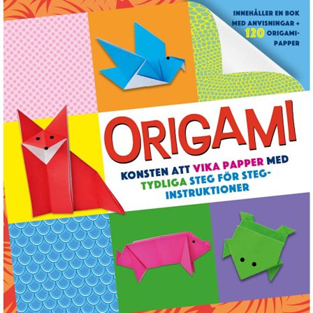 Origami : konsten att vika papper (häftad)