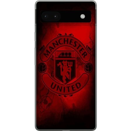 Kompatibelt Mobildeksel til Google Google Pixel 6a Manchester United