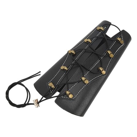 Justerbar armbeskytter for bueskyting, beskyttelsesutstyr for recurvebueskyting