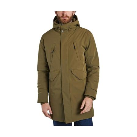 Samsøe Samsøe, Trench Coats Groen, Heren, Maat:L,polyester