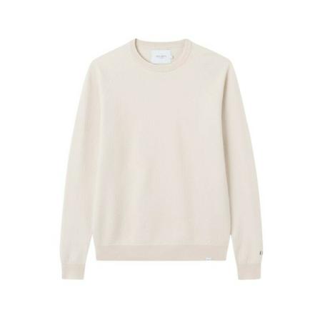 Les Deux Sweatshirt , Beige , Heren , Maat: XS