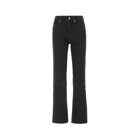 7 For All Mankind, Straight Jeans Zwart, Dames, Maat:W29