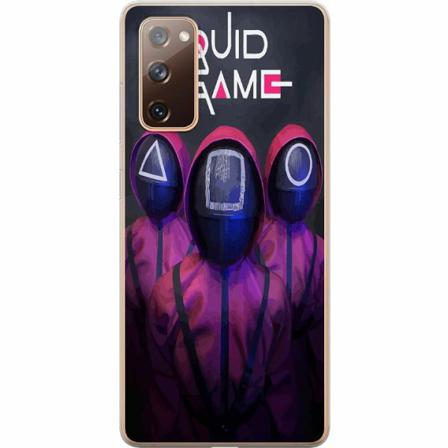 Samsung Galaxy S20 Fe Mjukt Skal - Squid Game