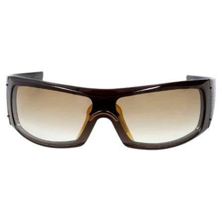 Gucci Vintage, Pre-owned Fabric sungles Bruin, Dames, Maat:ONE Size