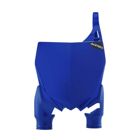 Plaque Numéro Frontale Acerbis Raptor - Bleu - Yamaha YZ 250FX 2015-2019
