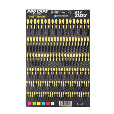 Professional JC Pro Cape Premium - Banana