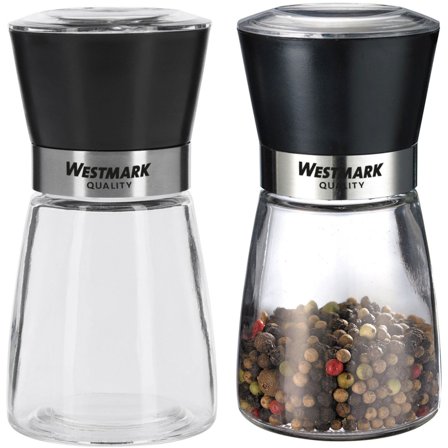 Westmark Salt- och pepparkvarn 14,5x7 cm, svart | Dukning & Servering > Övrigt Dukade Bordet > Övrigt > Salt/ Pepparset | Bagaren och Kocken