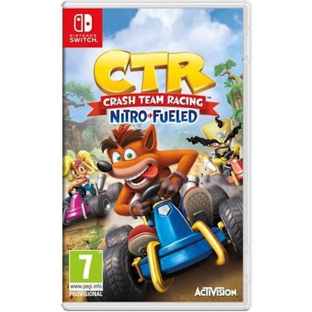 Videospel - Crash - Crash Team Racing Nitro-Fueled - PS4 - Standard Edition - Casual