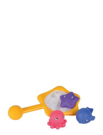 Abc - Bathtime Animals With Net Toys Bath & Water Toys Bath Toys Multi/patterned ABC
