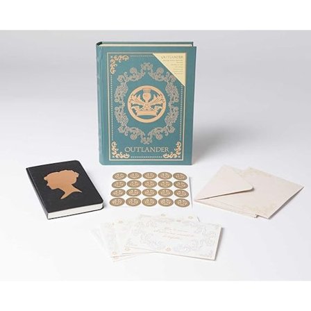 Outlander: deluxe note card set 9781683833413