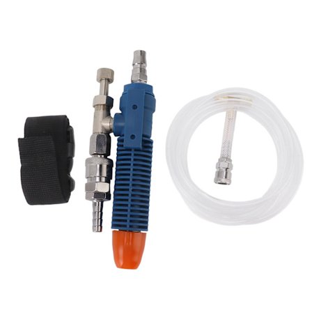 Iskylningsväst Vortex Tube Luftkonditioneringsväst Kläder Vortex Tube med kylskåpsbälte