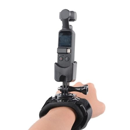 Dji Osmo Pocket 2 Kameratilbehør Utvidelsespakke Brystklips Brakett Med Ryggsekk Klips Håndleddsstropp Monteringsbrakett
