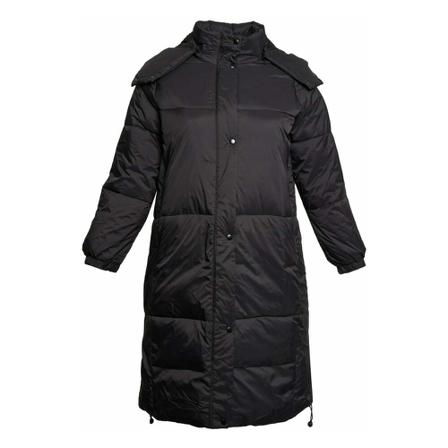 Adia Molly - Black Sort, Dame Dunjakker, Størrelse: 2XL