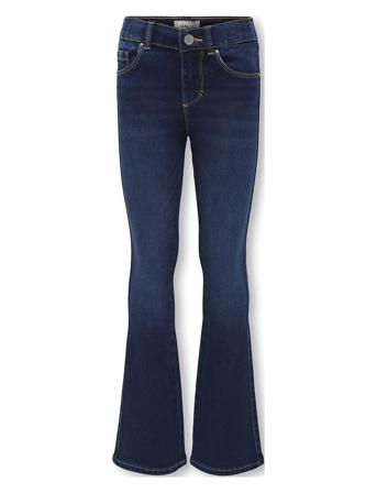 Kogroyal Reg Flared Dnm Pim0237 Noos Bottoms Jeans Blue Kids Only