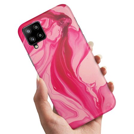 Samsung Galaxy A12 - Skal/Mobilskal Marmor