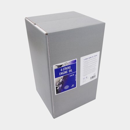 Motorolja 4-takt, SAE 25W-40, bag-in-box 20L