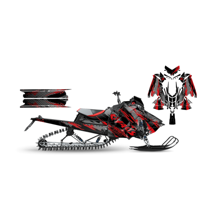 Dekalkit SweTown Smik - Polaris Axys 850 SKS 146 2019-2021