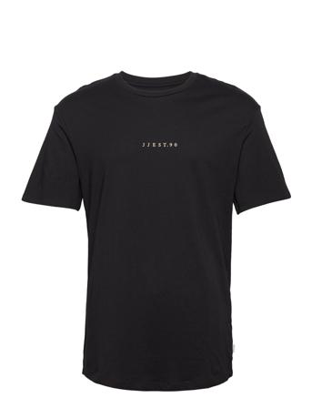 Jjnew State Tee Ss Crew Neck Black Jack & J S
