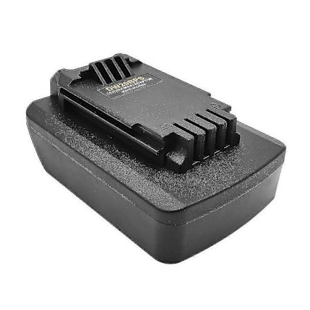 Batteriadapter til Dewalt 18v/20v Lithium Batteri Konverter til Black&decker Porter Cable Stanley 1 (Fww)