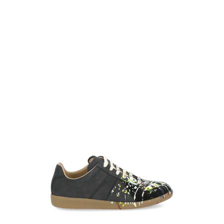 Maison Margiela Sneakers Sort, Herre, Størrelse: 42 EU
