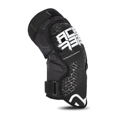 Knieschützer Acerbis X-Guard Soft Kinder Schwarz/Weiß