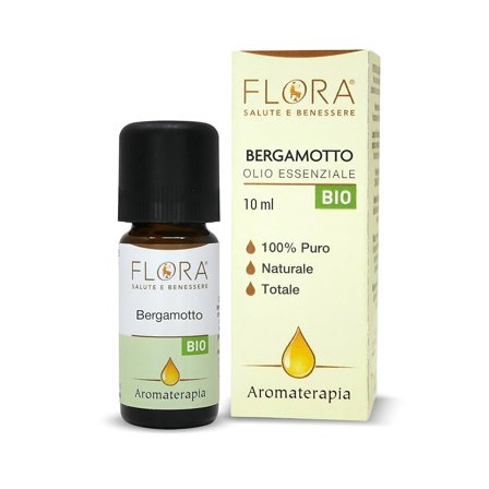 Flora Olio Essenziale Bergamotto Bio 10ml