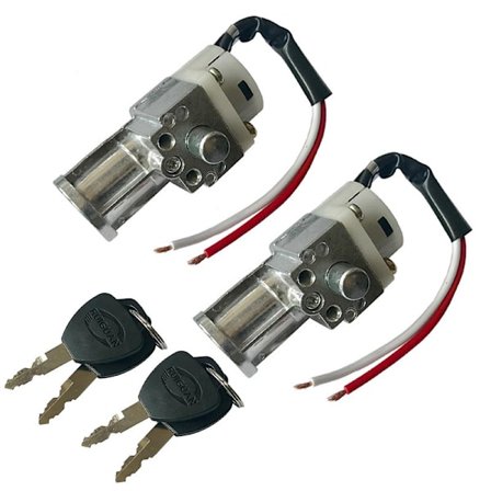 Akku Chager Mini Lukko 2 Avaimella Moottoripyörälle Sähköpyörä Yleismaailmallinen Jd Db