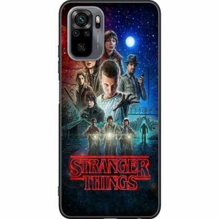 Xiaomi Redmi Note 10s Svart Skal Stranger Things