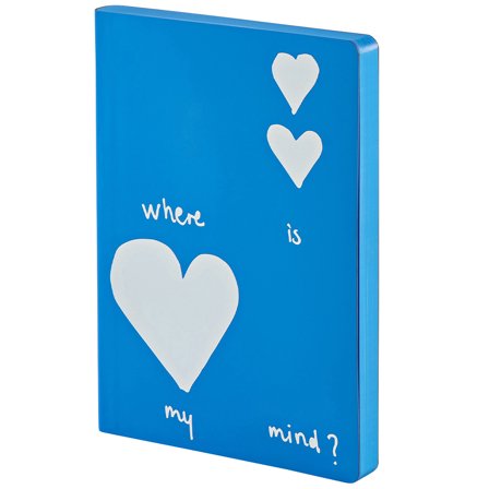 Nuuna Notebook Graphic L - Where Is My Mind?