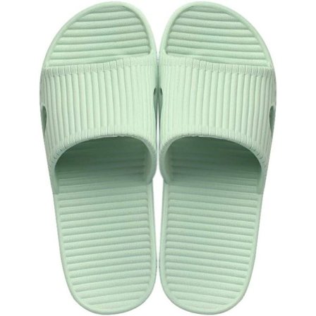 Unisex Slip On Tøfler til Kvinder/Mænd Skridsikre Letvægts Flade Slide Sandaler Hus Bløde Flip Flop Sko til Indendørs Hjem Have Badeværelse Poolside