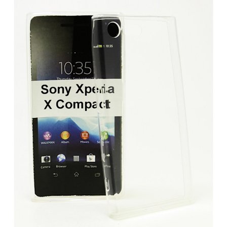 Ultra Thin TPU skal Sony Xperia X Compact (F5321)