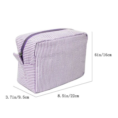 Kosmetiktasker Make Up Tasker LILLA