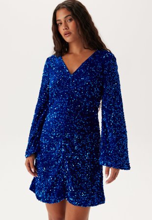 VILA-Vibarina Glitter Dress-S