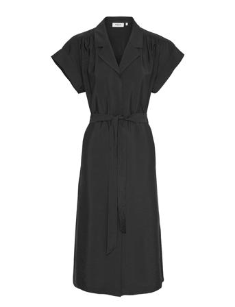 Mschgianara Benina Ss Dress MSCH Copenhagen Black