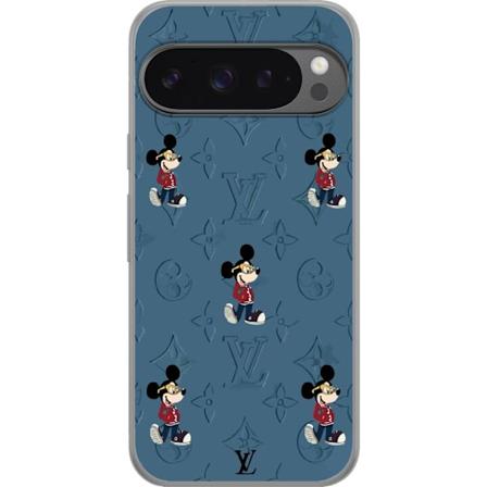 Google Pixel 9 Pro XL Gennemsigtig cover Mikkel Mus LV