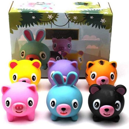 NMSLL Chagoo Stress Relief Toy, Talking Animal Jabber Ball Tongue Out Stress KLB