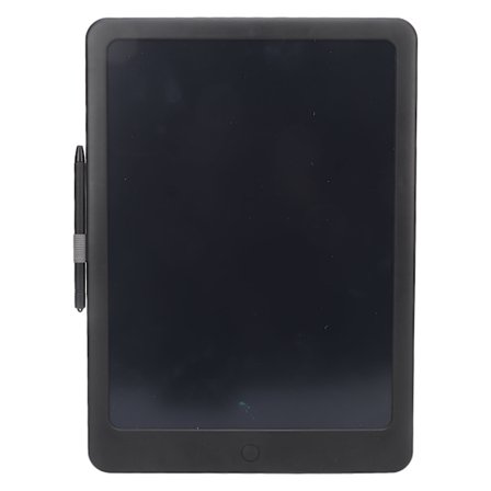 14 tommers LCD-skrivetavle med en knapp for sletting, gjenbrukbar elektronisk grafikktegneblokk for pedagogisk leketøy, svart