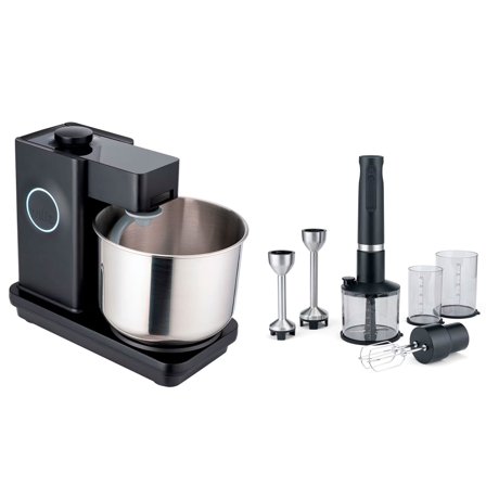 Wilfa KM1B-70 Probaker køkkenmaskine + IM4B-1000FP Prostick stavblender | KitchenOne