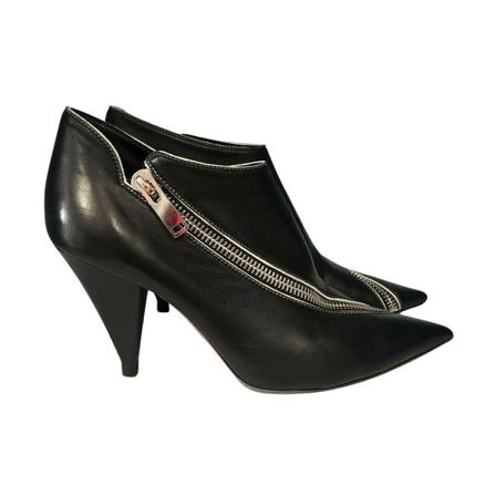 Celine Vintage Pre-owned Støvler Sort, Dame, Størrelse: 40 EU