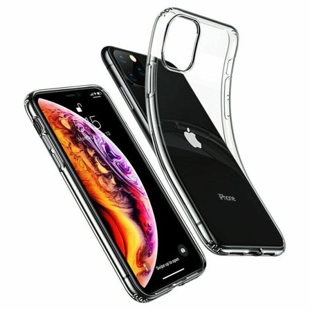 iPhone 11 Pro - Transparent TPU Skal